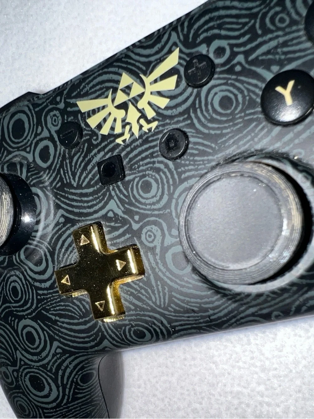 Power A Nintendo Switch Wired Controller Only (Legend of Zelda) Link Triforce